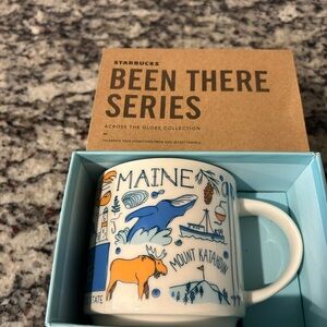 Starbucks "Been There Series" Maine Coffee Mug